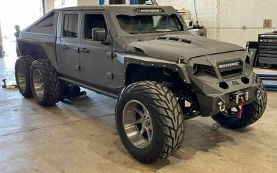 Шестиколесный Jeep Апокалипсис продают за $200 тысяч