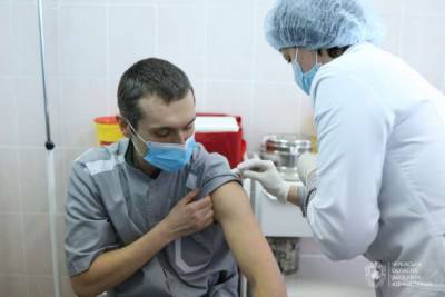 Черкасчина активизировала вакцинацию населения от коронавируса