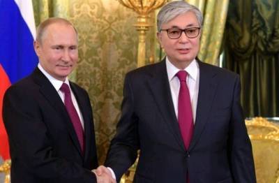 Президенты РФ и Казахстана обсудили расширение экономического сотрудничества между странами