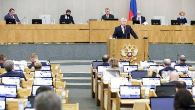 Дума приняла в I чтении законопроект о расширении партийных списков