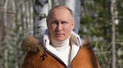 Здоровый и сильный лидер: британцы отреагировали на видео с Путиным в тайге