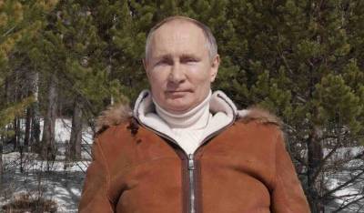 “У него стальные нервы”: на Западе оценили отдых Путина в тайге