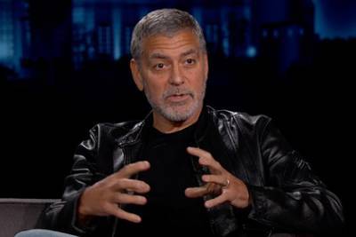 Джордж Клуни научил детей «ужасным вещам» ради розыгрышей жены