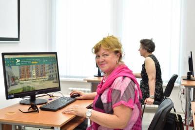 Около 4,5 тысячи пенсионеров прошли курсы цифровой грамотности в Подмосковье