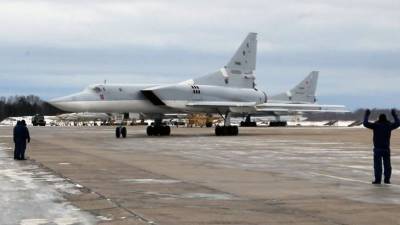В Калуге при катапультировании погибли три пилота бомбардировщика Ту-22М3
