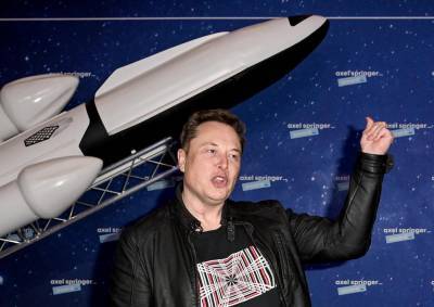 Илон Маск пообещал отправить ракеты Starship на Марс до 2030 года