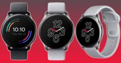 Новые умные часы OnePlus Watch будут иметь HD AMOLED-дисплей и защиту от пыли и воды IP68