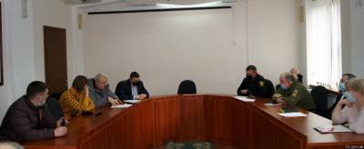 В Лисичанске заседала комиссия ТЭБ и ЧС из-за угрозы обесточивания котельных и насосных станций