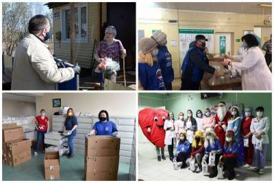 Старались от всей души: волонтеры "Единой России" - о годовщине открытия первых волонтерских центров