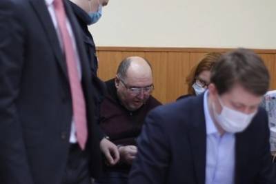 Бориса Шпигеля заключили под стражу на два месяца