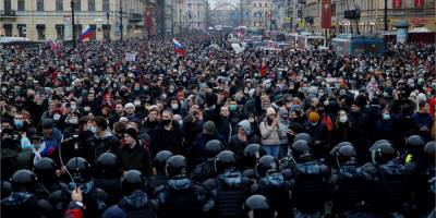 Алексей Навальный - Anton Vaganov - Сторонники Навального планируют провести в России акцию протеста с участием 500 тысяч человек - nv.ua - Россия