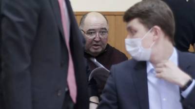 Суд арестовал бизнесмена Шпигеля по делу о взятках Белозерцеву