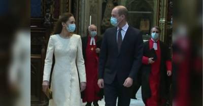 Кейт Миддлтон и принц Уильям посетили место своего венчания в связи с печальным поводом