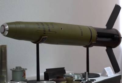 На Украине собрались производить управляемые снаряды 155-мм калибра
