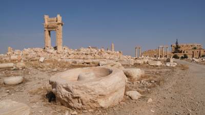 Армия САР пять лет назад вошла в античный город Пальмира