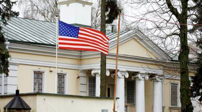 Посольство США: в преддверии Дня Воли призываем власти Беларуси распространить права на собрание и мирное выражение мнения на всех белорусов