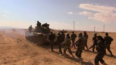 Армия Сирии пять лет назад начала освобождение Пальмиры