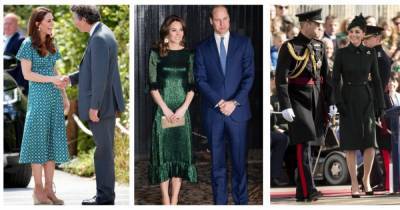 Королевский цвет: 9 самых ярких образов Кейт Миддлтон в зеленом (фото)