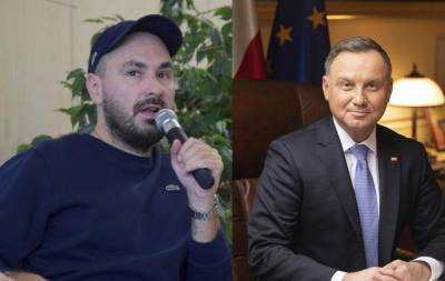 «Дуда – дебил». Польскому писателю грозит три года тюрьмы за оскорбление президента Польши