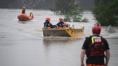 Дом уплыл, внутри — собака: Австралию накрыло самое мощное за 100 лет наводнение