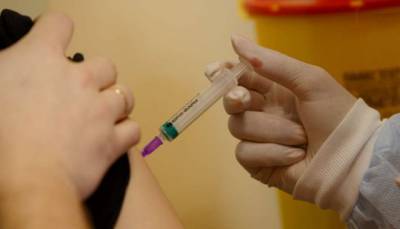 На Черкасчине стартовал второй этап вакцинации от коронавируса