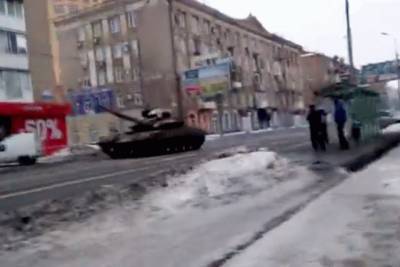 Минобороны отреагировало на информацию о вводе Россией сотни танков в ОРДЛО