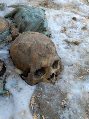 Человеческие останки обнаружил нижегородец в Кремле