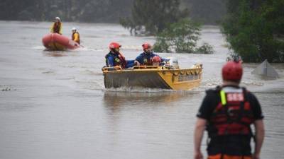 Дом уплыл, внутри собака: Австралию накрыло самое мощное за 100 лет наводнение