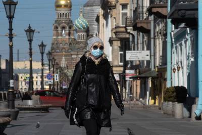 В среду в Петербурге потеплеет до +9 градусов