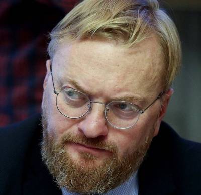 Виталий Милонов призвал обязать россиян декларировать доходы по примеру чиновников