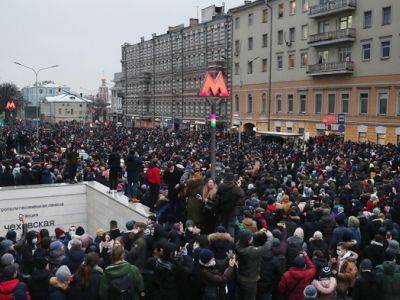 В Москве на участника зимнего митинга завели уголовное дело о хулиганстве