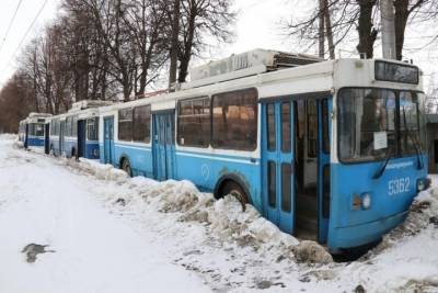 В Рязани не хватает водителей троллейбусов, автопарк сильно изношен