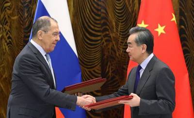 Синьхуа (Китай): глава МИД КНР Ван И провел встречу со своим российским коллегой Сергеем Лавровым