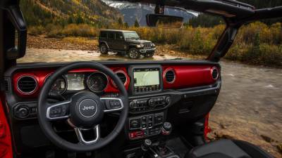 Jeep подготовила четыре новых концепта для пасхального джип-сафари