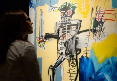 В Гонконге на аукционе Christie‘s за 41,7 млн. долларов продана картина Жана-Мишеля Баския «Воин»