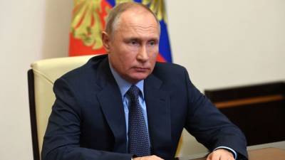 Путину доложат о мерах по противодействию экспансии Запада