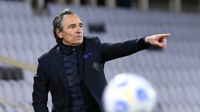 Пранделли уволен с поста главного тренера «Фиорентины»