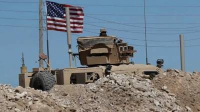В Сирии обстреляна американская база. Есть пострадавшие