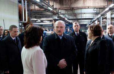 Лукашенко руководству кожевенного завода в Гатово: Почему вы губите стратегическое направление нашей экономики?