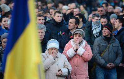 Украина вымирает: смертность вдвое превысила рождаемость