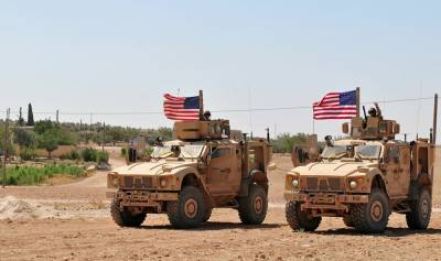 В Сирии ракетным ударом накрыло базу США