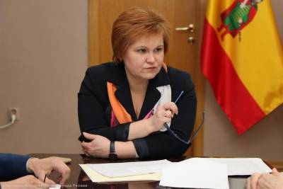 Сорокина рассказала о мерах по улучшению ситуации с дорогами в Рязани