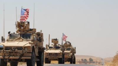 Американская военная база в сирийском Дейр эз-Зоре подверглась обстрелу