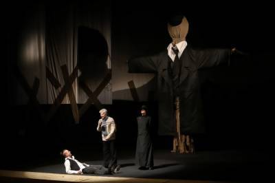 В драмтеатре готовят премьеру пьесы «Смерть Тарелкина». Ее покажут во Всемирный День театра