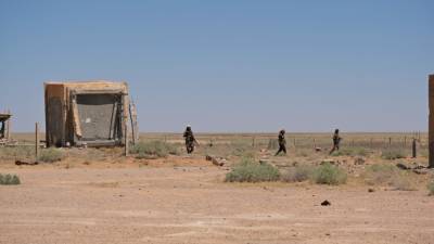 Al Mayadeen: база американских военнослужащих в Дейр эз-Зор подверглась обстрелу