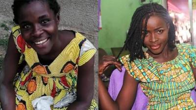 Бездомная женщина из Ганы покорила Сеть преображением в "голливудскую звезду"