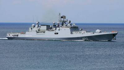Фрегаты Черноморского флота уничтожили "противника" в ходе учений