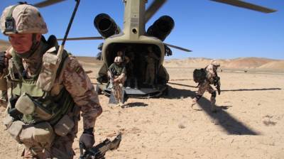 Столтенберг: финального решения по выводу войск НАТО из Афганистана пока нет