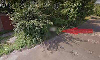 Тайное стало явным: на фото Харькова в Google Maps увидели мужчину, который ср*л в кустах: видео