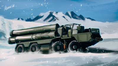 Военнослужащие Северного флота провели учения по противовоздушной обороне в Арктике